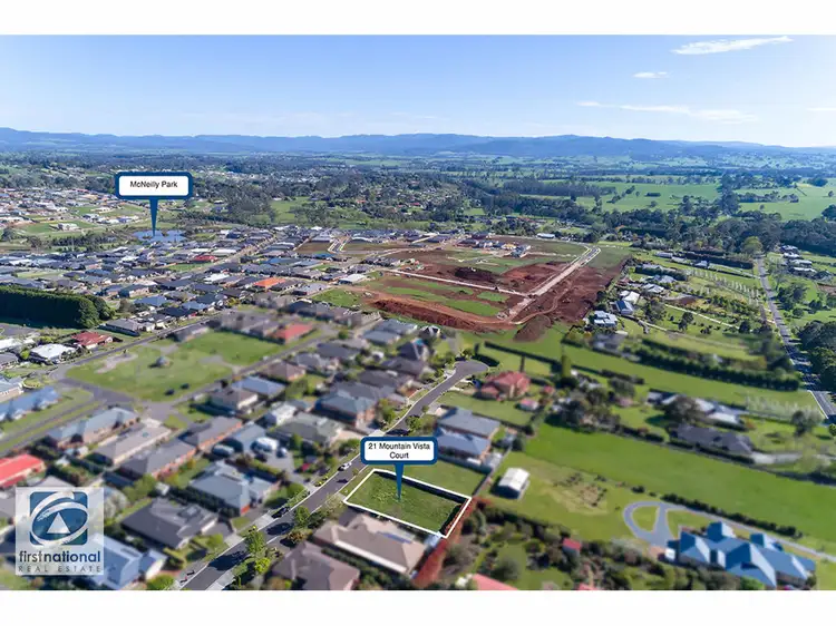 Second view of Homely land listing, 21 Mountain Vista Court, Drouin VIC 3818