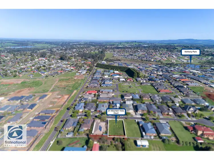 Third view of Homely land listing, 21 Mountain Vista Court, Drouin VIC 3818