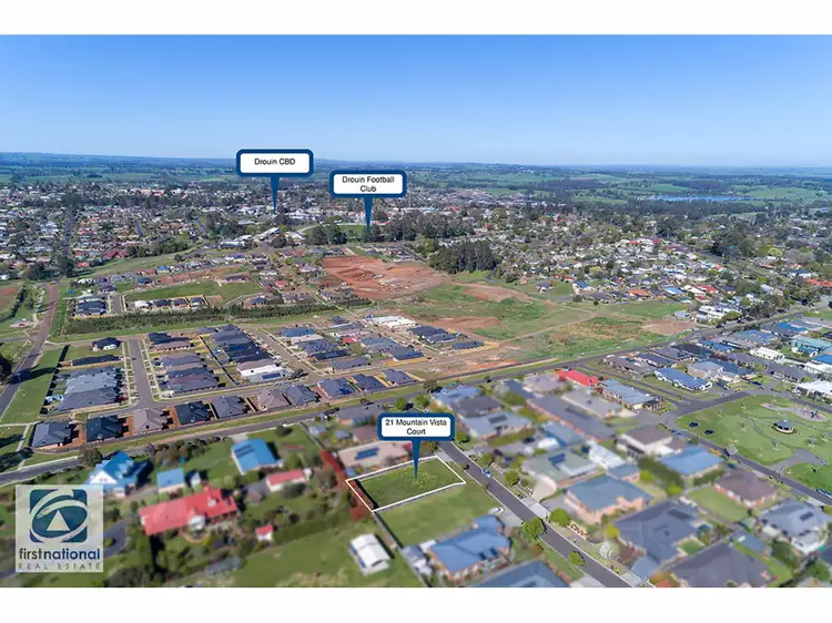 Fourth view of Homely land listing, 21 Mountain Vista Court, Drouin VIC 3818