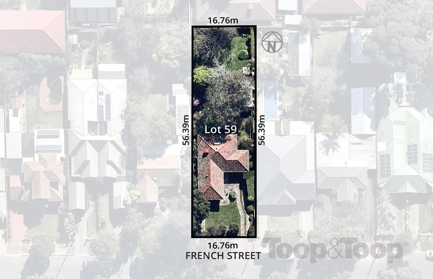 Main view of Homely house listing, 58 French Street, Netherby SA 5062