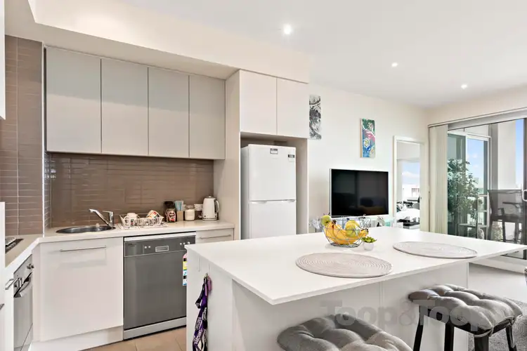 Second view of Homely apartment listing, 307/1-2 Tarni Court, New Port SA 5015