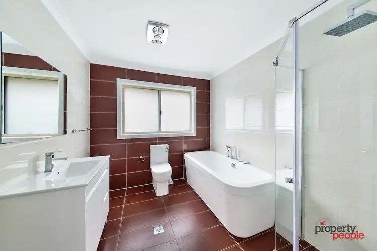 Sixth view of Homely townhouse listing, 3/16 Groundsel Avenue, Macquarie Fields NSW 2564