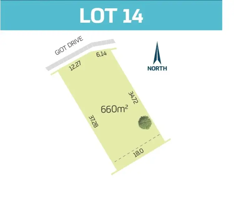 Main view of Homely land listing, LOT 14 Giot Drive, Wendouree VIC 3355