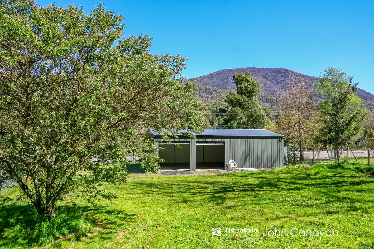 Main view of Homely land listing, 21 Bank Street, Jamieson VIC 3723