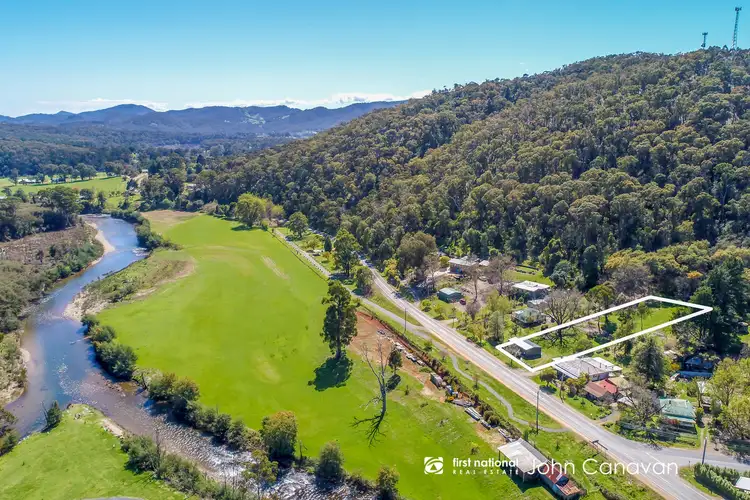Second view of Homely land listing, 21 Bank Street, Jamieson VIC 3723