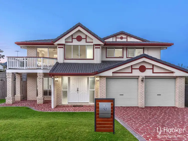 Main view of Homely house listing, 52 Hummingbird Crescent, Wishart QLD 4122