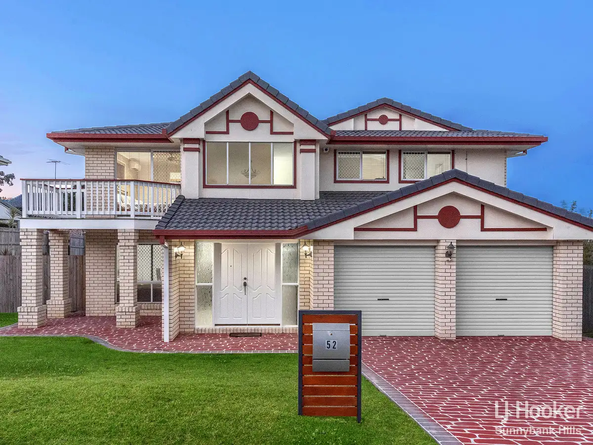 Main view of Homely house listing, 52 Hummingbird Crescent, Wishart QLD 4122
