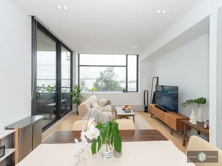 Second view of Homely apartment listing, B406/5 Hadfields Street, Erskineville NSW 2043