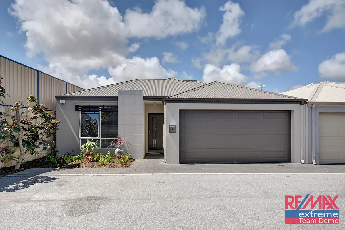 Main view of Homely unit listing, 3/21 Oriole Way, Tapping WA 6065
