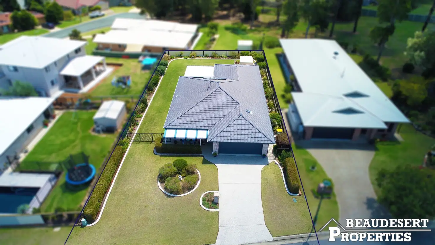 Main view of Homely house listing, 38 Michaelina Drive, Beaudesert QLD 4285