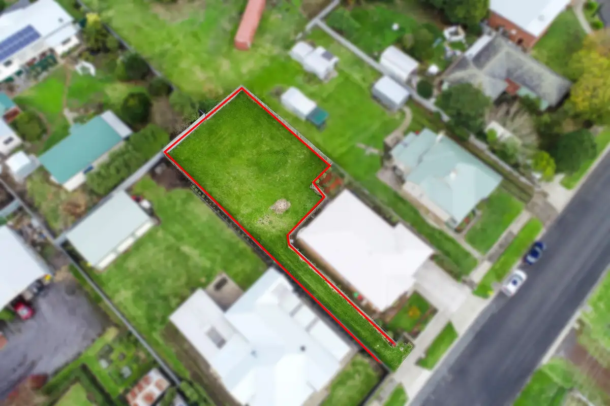 Main view of Homely land listing, 1B Robinson Street, Camperdown VIC 3260
