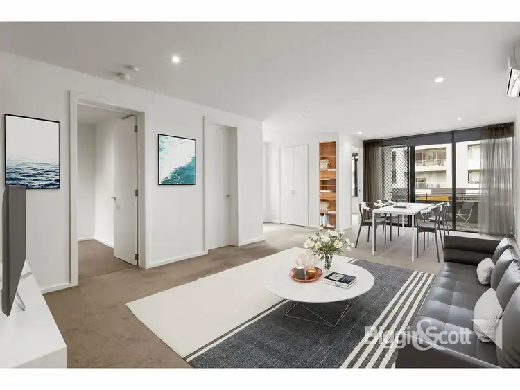 Main view of Homely apartment listing, B201/55 Bay Street, Port Melbourne VIC 3207