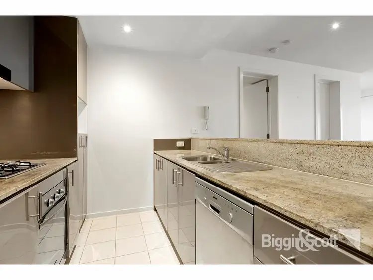 Second view of Homely apartment listing, B201/55 Bay Street, Port Melbourne VIC 3207