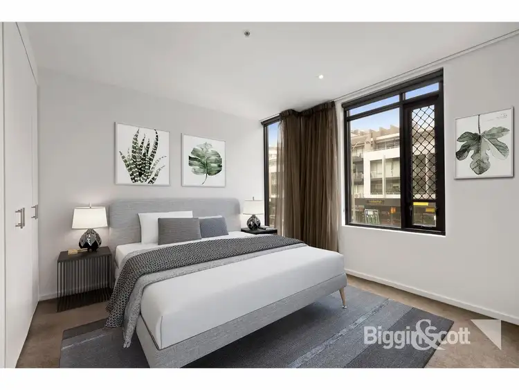Third view of Homely apartment listing, B201/55 Bay Street, Port Melbourne VIC 3207
