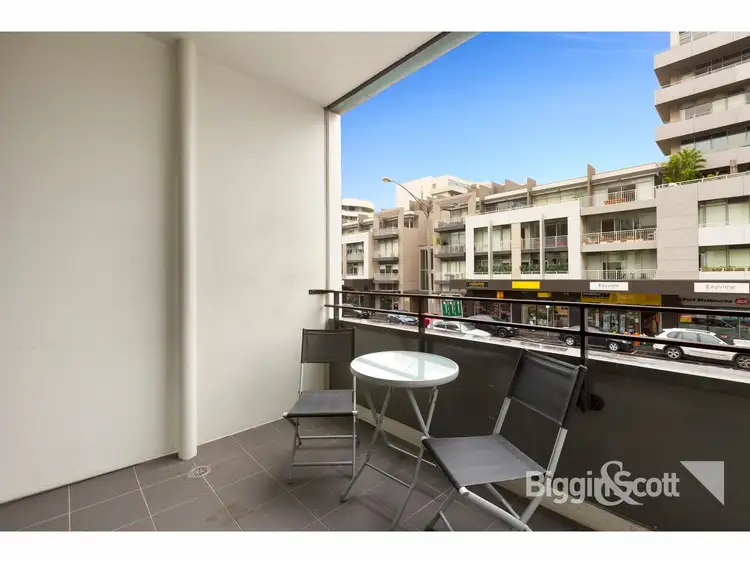 Fifth view of Homely apartment listing, B201/55 Bay Street, Port Melbourne VIC 3207