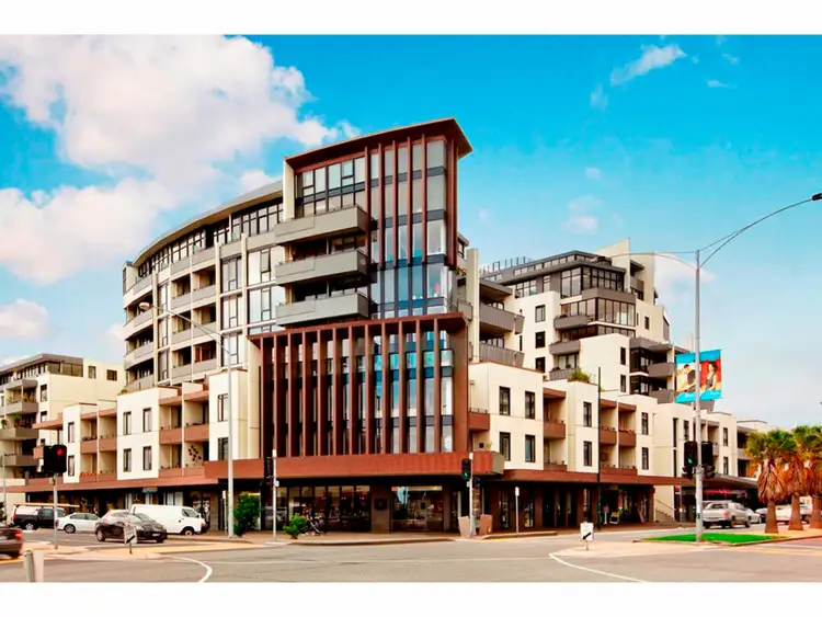 Sixth view of Homely apartment listing, B201/55 Bay Street, Port Melbourne VIC 3207