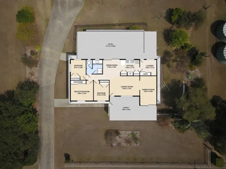Second view of Homely house listing, 35 Equestrian Drive, Yamanto QLD 4305