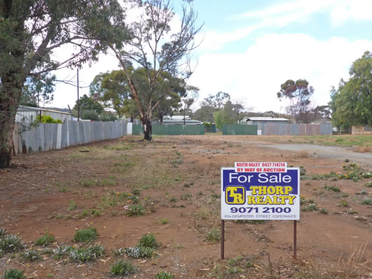 Main view of Homely land listing, Lot 280 Prinsep Street, Norseman WA 6443