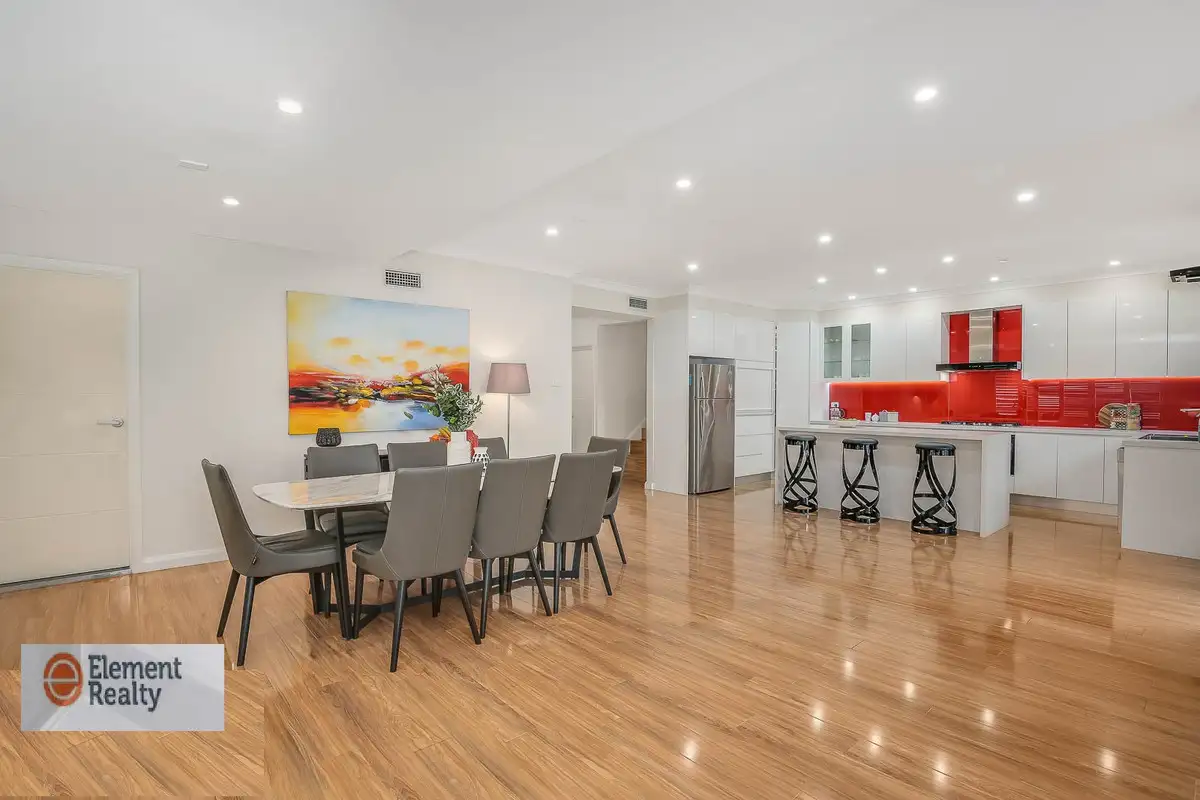 Main view of Homely semi-detached listing, 1a Rumsey Crescent, Dundas NSW 2117