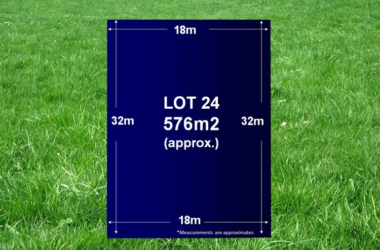 LOT 24, 155 Breyleigh Drive, Pakenham VIC 3810
