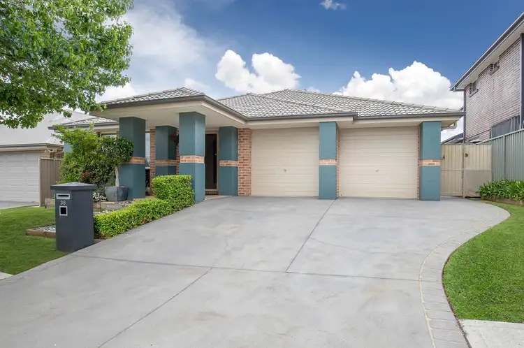 Second view of Homely house listing, 36 Franzman Avenue, Elderslie NSW 2570