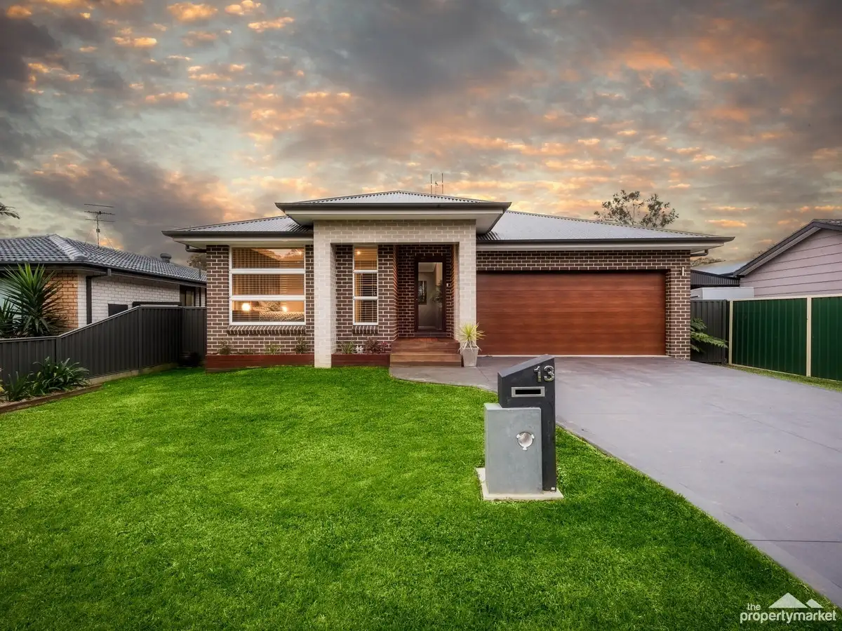 Main view of Homely house listing, 13 Seawind Terrace, Berkeley Vale NSW 2261