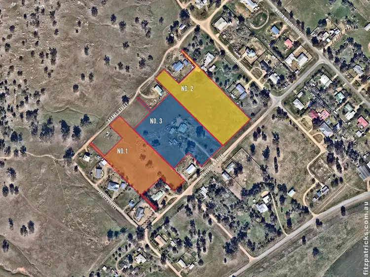 Main view of Homely land listing, LOT 6 & 7, 28 Davidson Street, Oura NSW 2650
