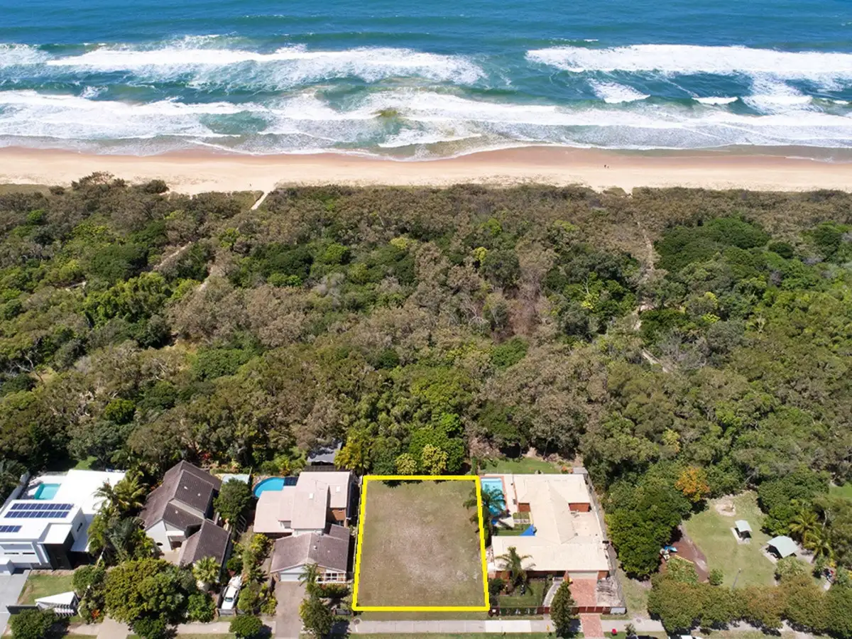 Main view of Homely land listing, 165 Oceanic Drive, Warana QLD 4575