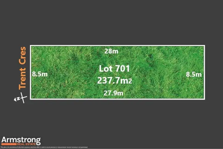 LOT 701, 10 Trent Crescent, Charlemont VIC 3217