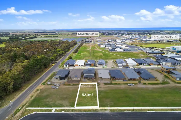 Second view of Homely land listing, 28 Cottage Crescent, Torquay VIC 3228