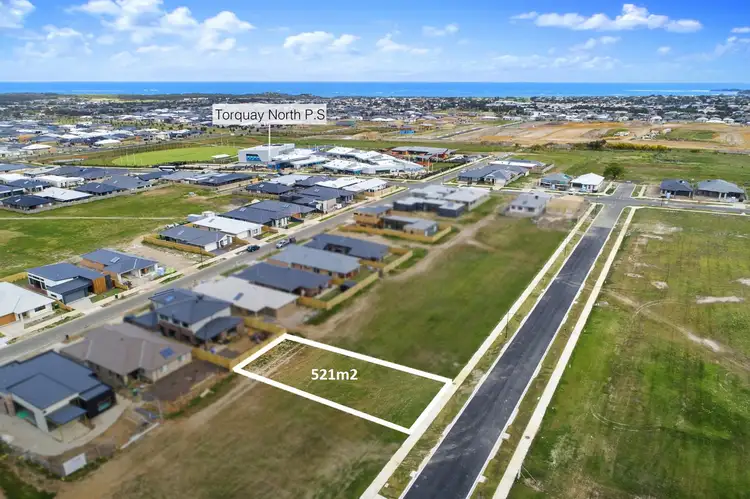 Third view of Homely land listing, 28 Cottage Crescent, Torquay VIC 3228