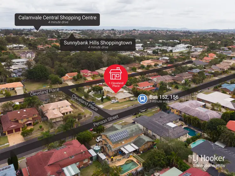 Third view of Homely house listing, 1 Cleveland Place, Stretton QLD 4116