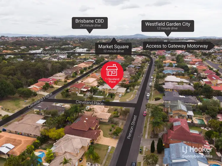 Fourth view of Homely house listing, 1 Cleveland Place, Stretton QLD 4116