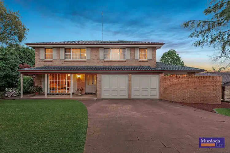 Main view of Homely house listing, 128 Old Castle Hill Road, Castle Hill NSW 2154