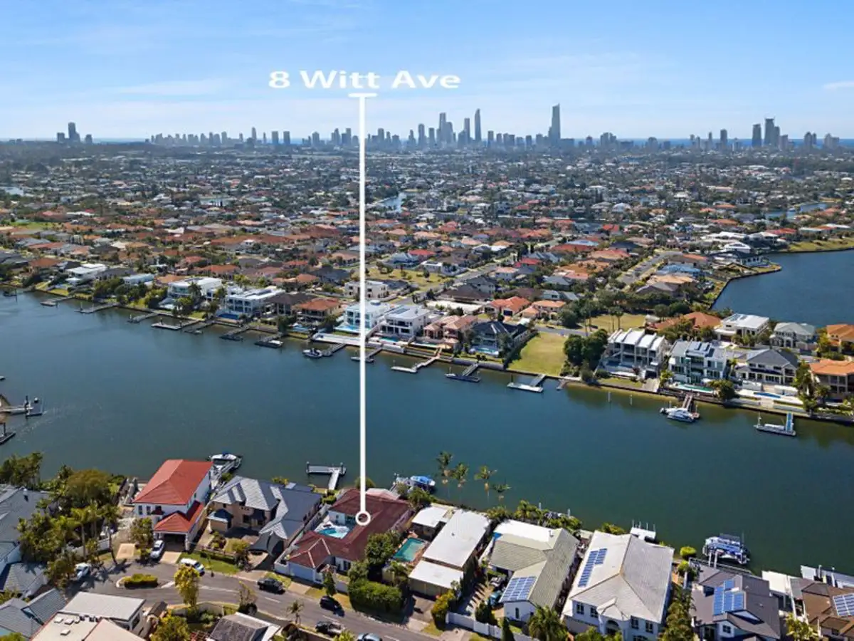 Main view of Homely house listing, 8 Witt Avenue, Carrara QLD 4211