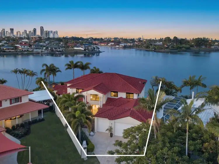Second view of Homely house listing, 24 Winch Court, Mermaid Waters QLD 4218