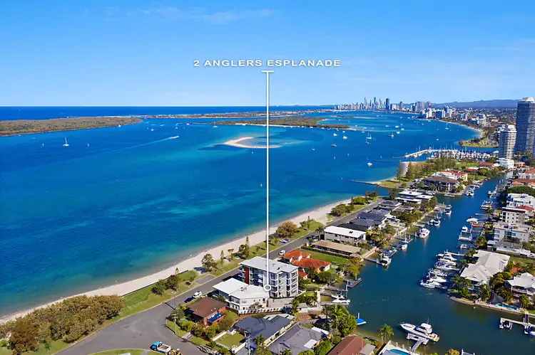 Third view of Homely apartment listing, 2/28 Anglers Esplanade, Runaway Bay QLD 4216