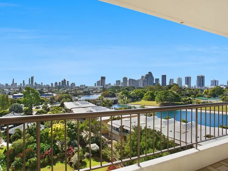Second view of Homely unit listing, 23/54 Hooker Boulevard, Mermaid Waters QLD 4218