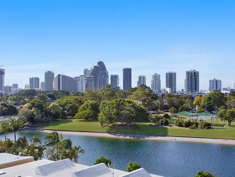 Fourth view of Homely unit listing, 23/54 Hooker Boulevard, Mermaid Waters QLD 4218