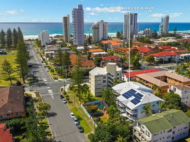 Main view of Homely apartment listing, 9/34-36 Chelsea Avenue, Broadbeach QLD 4218