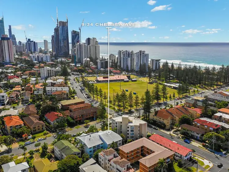 Third view of Homely apartment listing, 9/34-36 Chelsea Avenue, Broadbeach QLD 4218