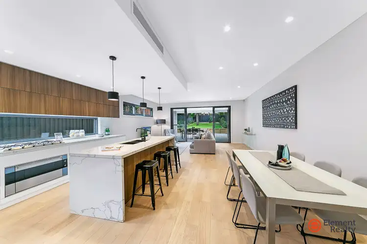 Main view of Homely semi-detached listing, 1 Yawung Street, Dundas NSW 2117