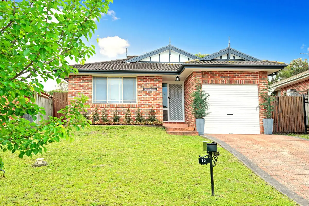 Main view of Homely house listing, 15 Sorenson Crescent, Glenmore Park NSW 2745