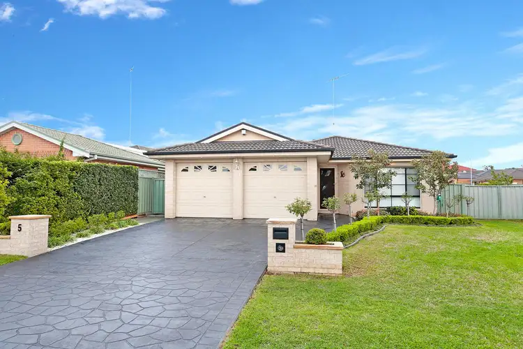 5 Talara Avenue, Glenmore Park NSW 2745