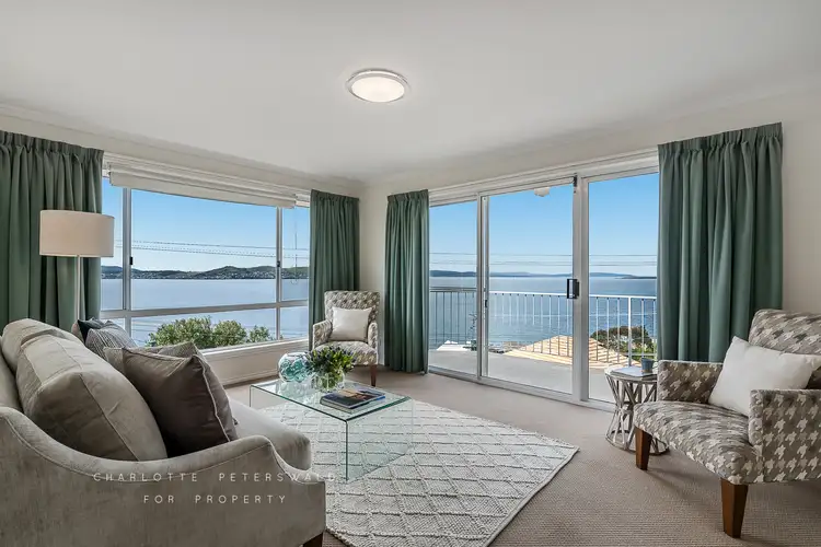 Second view of Homely townhouse listing, 6/1-5 Pauldon Drive, Sandy Bay TAS 7005