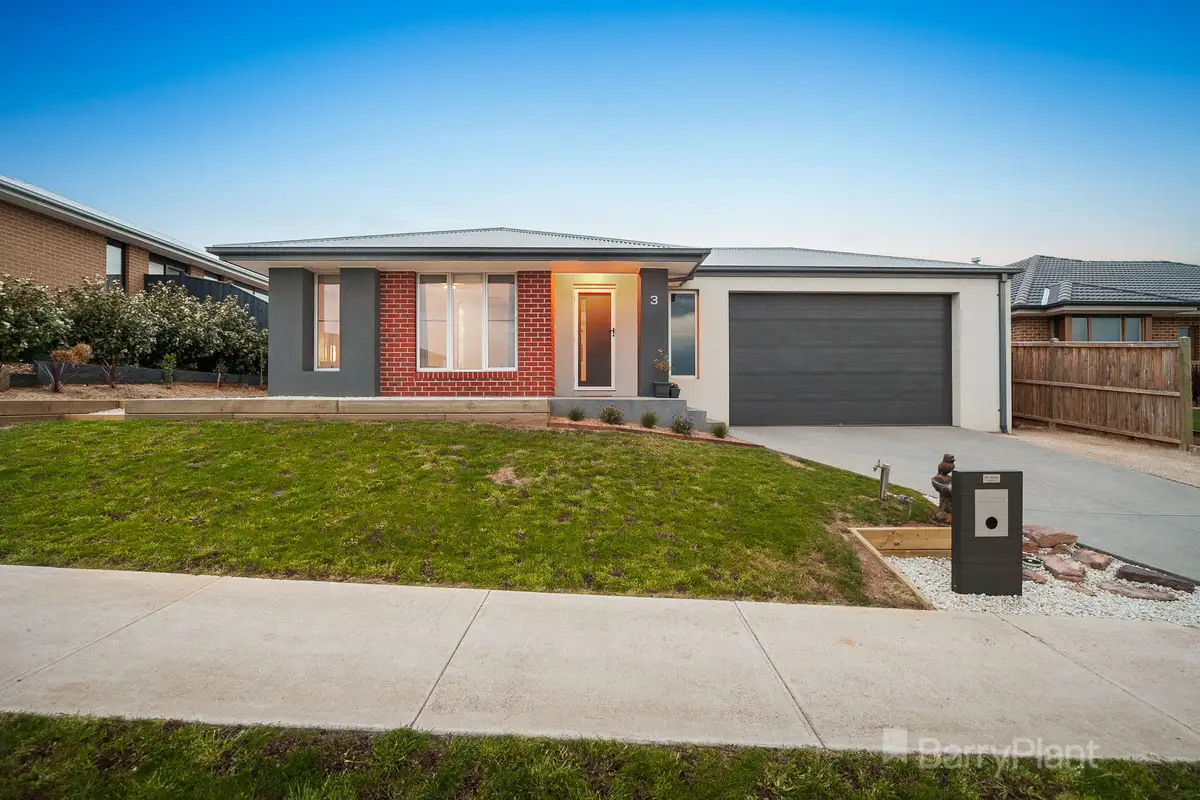 Main view of Homely house listing, 3 Finch Court, Drouin VIC 3818