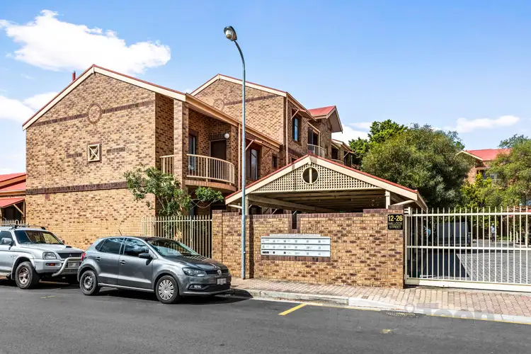 Main view of Homely unit listing, 1/12-26 Willcox Street, Adelaide SA 5000