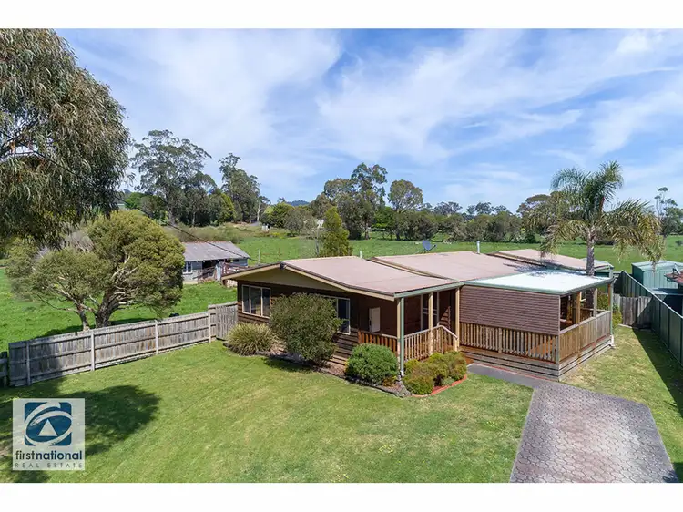 Second view of Homely house listing, 13 Wilson Court, Trafalgar VIC 3824