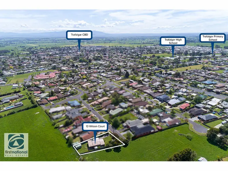 Third view of Homely house listing, 13 Wilson Court, Trafalgar VIC 3824
