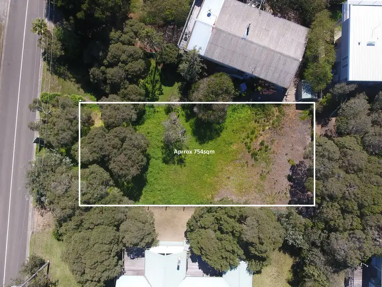 Second view of Homely land listing, 25 Collins Parade, Sorrento VIC 3943